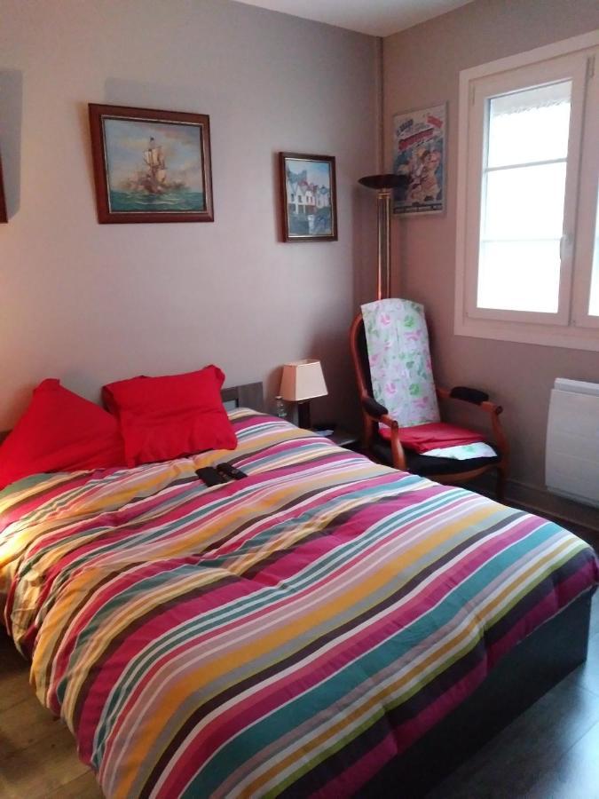 Le Treport 2P 30M2 Rdc Tout A Pied 2Mn Plage Port Funiculaire Casino Eksteriør bilde